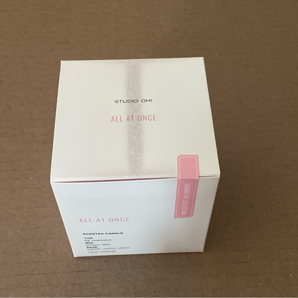 Studio OH! Signature Collection All At Once 7.5 oz Scented Candle - Picture 4 of 7